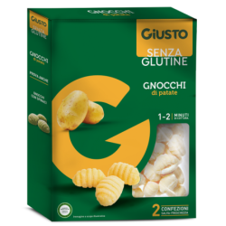 GIUSTO SENZA GLUTINE GNOCCHI 2X250 G