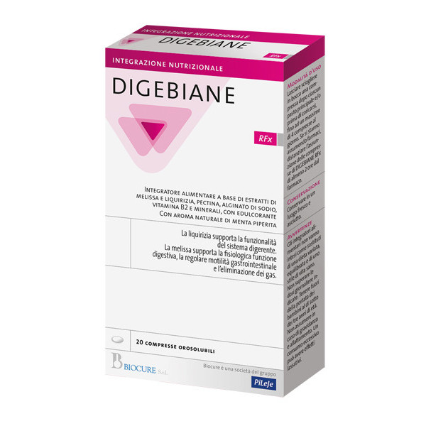 DIGEBIANE RFX 20 COMPRESSE