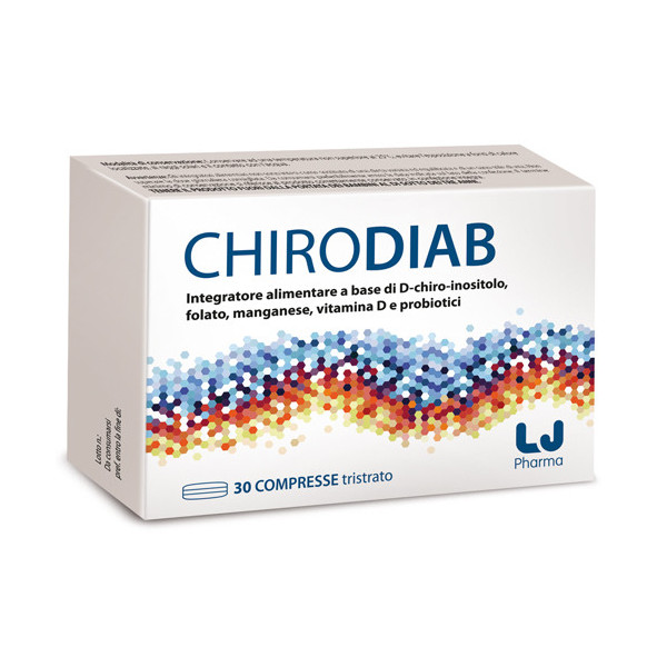 CHIRODIAB 30 COMPRESSE TRISTRATO