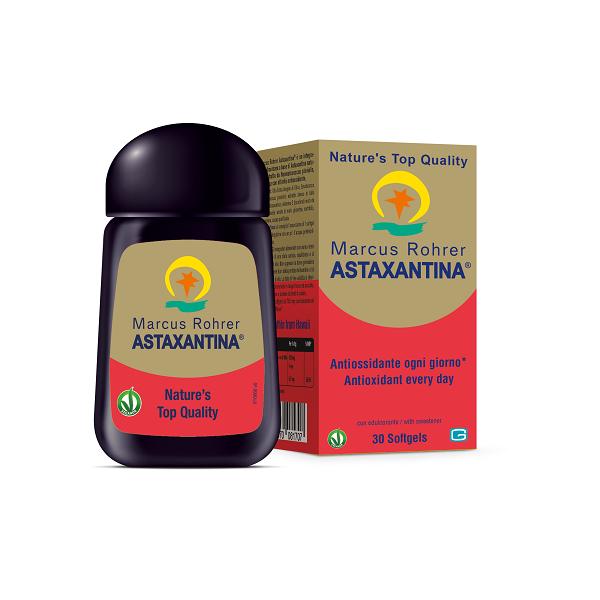 MARCUS ROHRER ASTAXANTINA 30 SOFTGELS