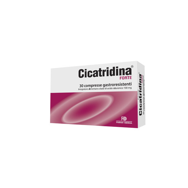 CICATRIDINA FORTE 30 COMPRESSE