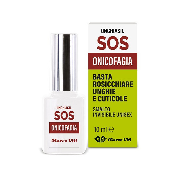 UNGHIASIL ONICOFAGIA 10 ML