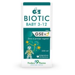GSE BIOTIC BABY 3-12 250 ML