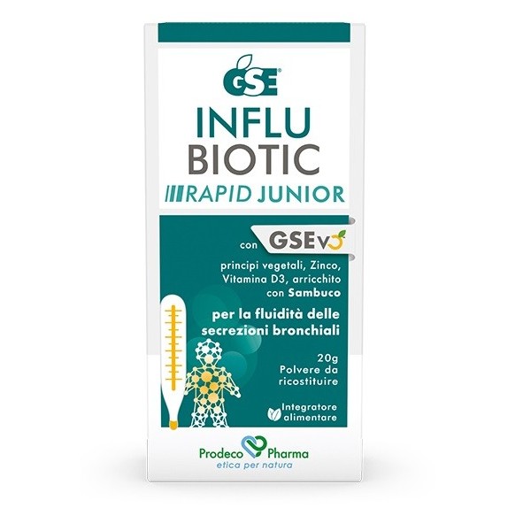 GSE INFLUBIOTIC RAPID JUNIOR 20 G