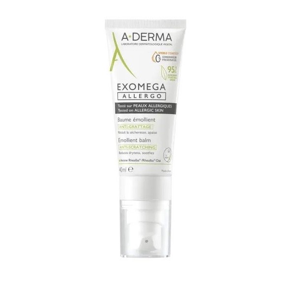EXOMEGA ALLERGO CS BALSAMO EMOLLIENTE ANTI-PRURITO 40 ML