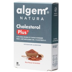 ALGEM CHOLESTEROL PLUS 30 CAPSULE