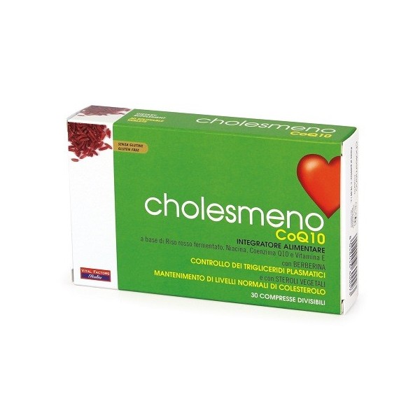 CHOLES MENO CO Q10 30 COMPRESSE