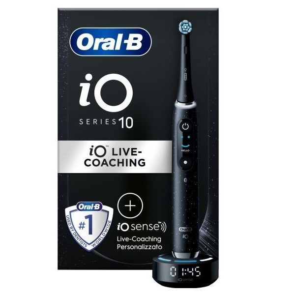 ORAL-B IO 10 BLACK SPAZZOLINO ELETTRICO