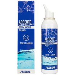ARGENTO COLLOIDALE PLUS NASALE SPRAY 20 PPM 100 ML