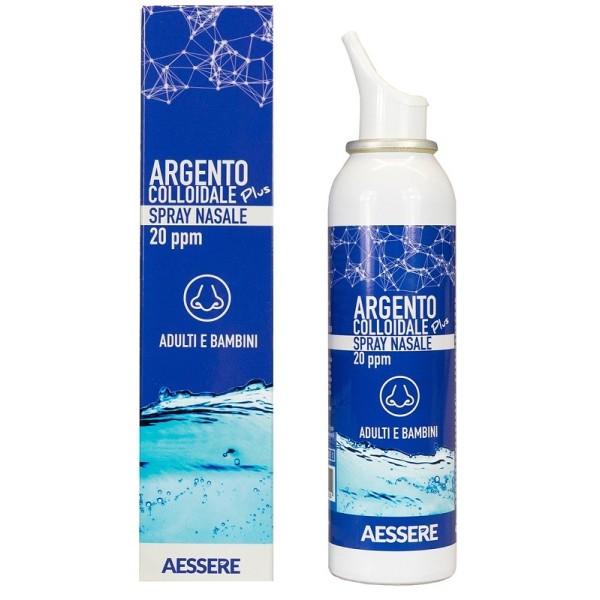 ARGENTO COLLOIDALE PLUS NASALE SPRAY 20 PPM 100 ML