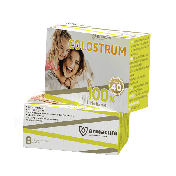 ARMACURA COLOSTRUM 8 FLACONCINI 6 ML