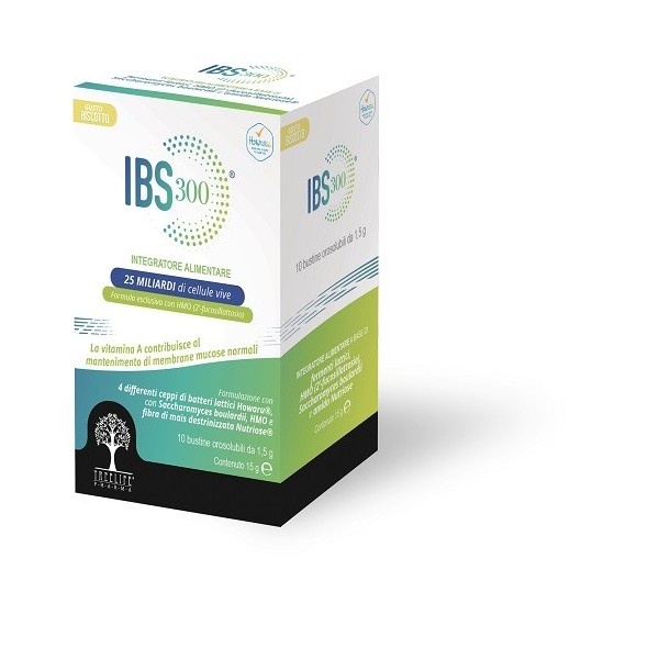 IBS 300 10 BUSTINE OROSOLUBILI DA 1,5 G