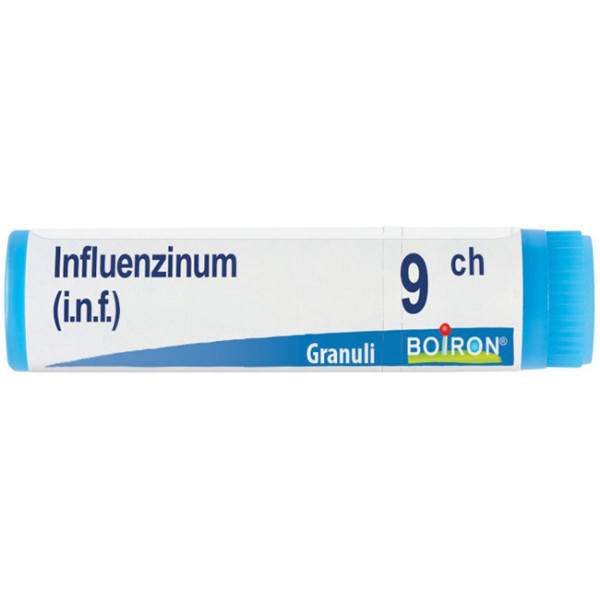 INFLUENZINUM 9CH GLOBULI 1 DOSE 1G