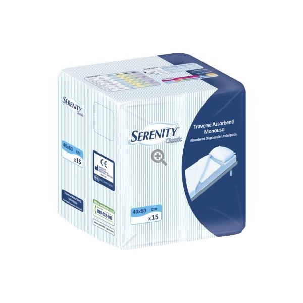 TRAVERSA SERENITY CLASSIC SUPER 40X60 CM 30 PEZZI