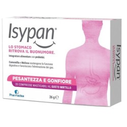 ISYPAN PESANTEZZA GONFIORE 20 COMPRESSE MASTICABILI