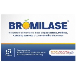 BROMILASE 20 COMPRESSE