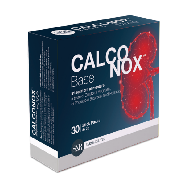 CALCONOX BASE 30 STICK PACK GUSTO ARANCIA