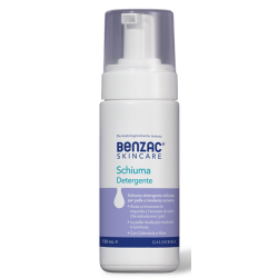 BENZAC SKINCARE SCHIUMA DETERGENTE 130 ML