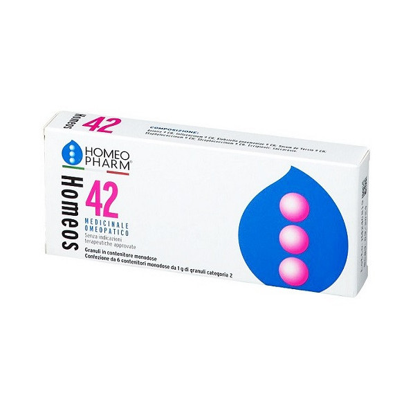 HOMEOS 42 GRANULI