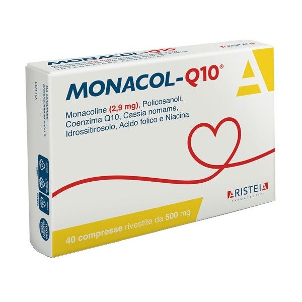 MONACOL Q10 40 COMPRESSE