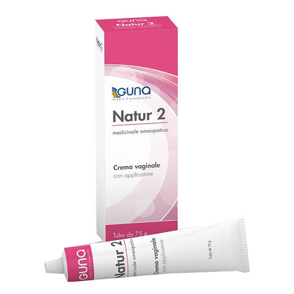 NATUR 2 CREMA VAGINALE 75 ML