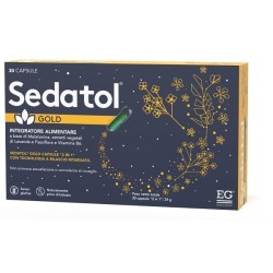 SEDATOL GOLD 30 CAPSULE