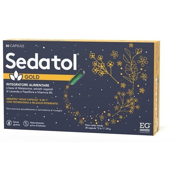 SEDATOL GOLD 30 CAPSULE
