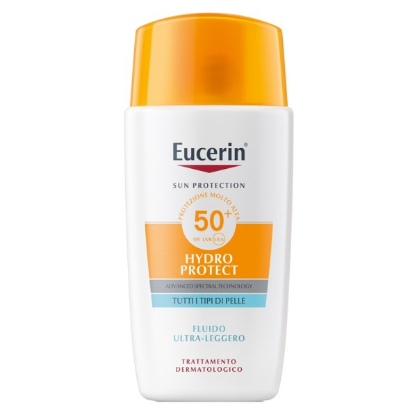 EUCERIN SUN FACE HYDRO PROTECT FLUIDO ULTRA LEGGERO SPF50+ 50 ML