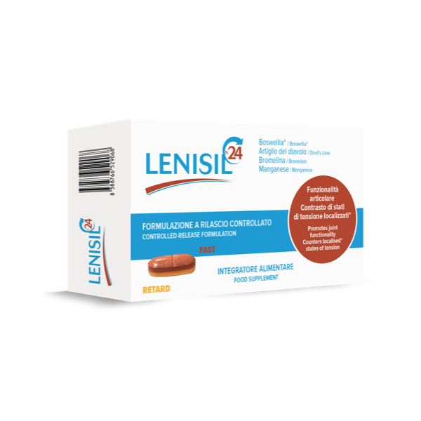 LENISIL 20 COMPRESSE