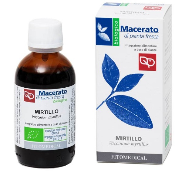 MIRTILLO TINTURA MADRE 50 ML BIO