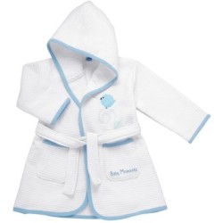 CHICCO ACCAPPATOIO PIQUET BLU 12M+