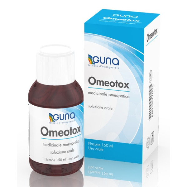 OMEOTOX SOLUZIONE ORALE 150 ML