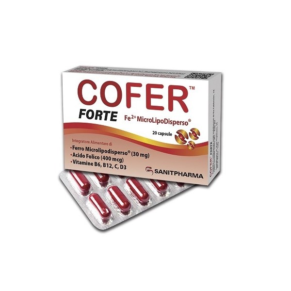 COFER FORTE 20 CAPSULE