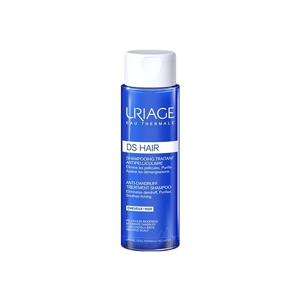URIAGE DS HAIR SHAMPOO TRAITANT ANTIPELLICULAIRE F 200 ML