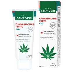 CANNABIACTIVE FORTE CBD CREMA 60 ML