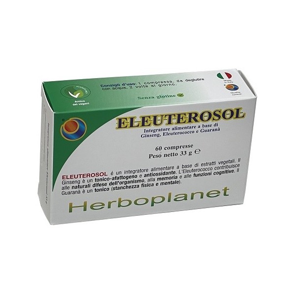 ELEUTEROSOL 60 COMPRESSE