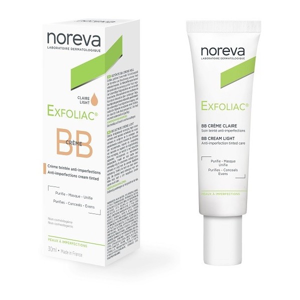 EXFOLIAC BB CREME CLAIRE LIGHT 30 ML