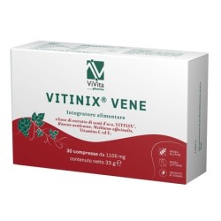 VITINIX VENE 30 COMPRESSE