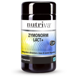 NUTRIVA ZYMONORM LACT+ 30 COMPRESSE