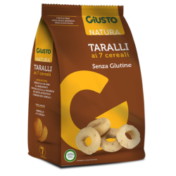 GIUSTO SENZA GLUTINE TARALLI 7 CEREALI 175 G
