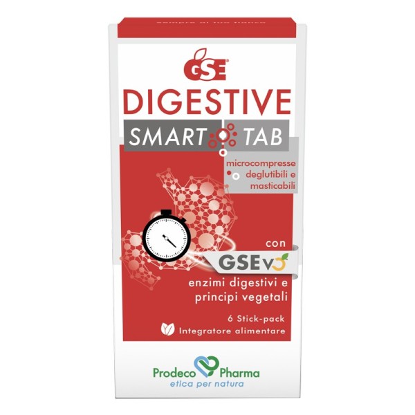 GSE DIGESTIVE SMART TAB 6 STICK PACK