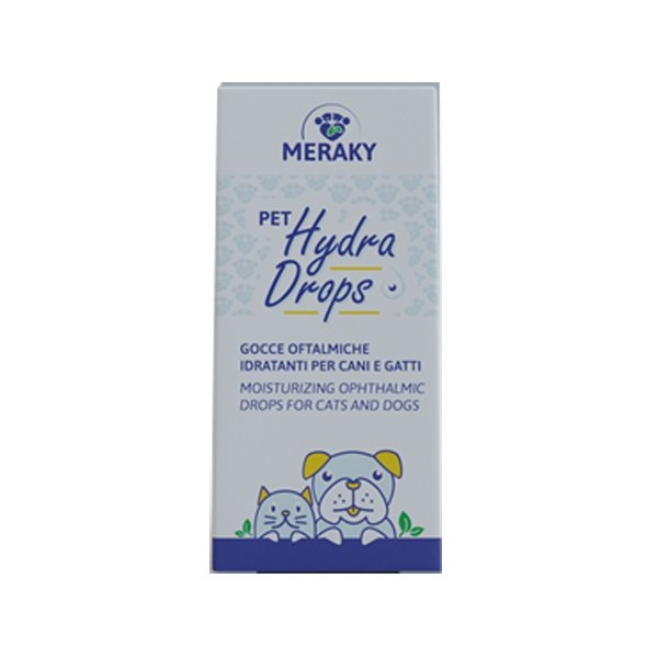 PET HYDRA DROPS COLLIRIO 10 ML
