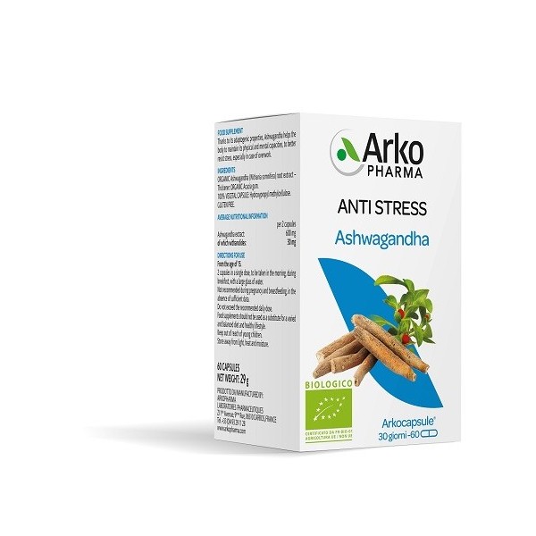 ARKOCPS ASHWAGANDHA BIO 60 CAPSULE