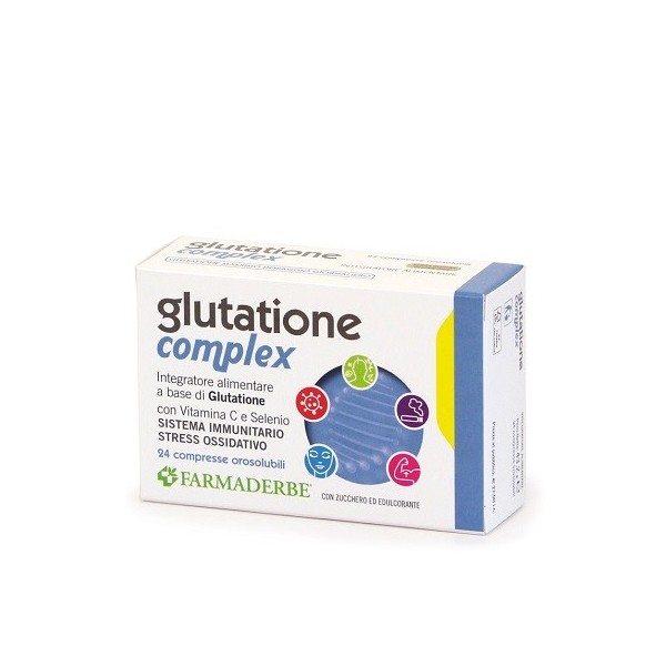 GLUTATIONE COMPLEX 24 COMPRESSE