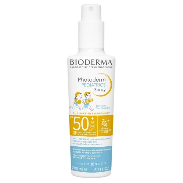 PHOTODERM PEDIATRIC SPRAY SPF50+ 200 ML