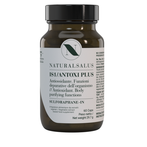 IS1 ANTOXI PLUS 60 CAPSULE