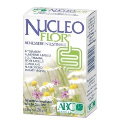 NUCLEOFLOR INTESTINO 10 STICKPACK DA 2 G