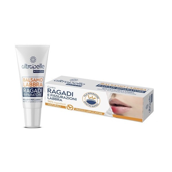 ALTRAPELLE MEDICAL BALSAMO LABBRA RAGADI RIPARATORE 8 ML