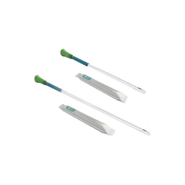 CATETERE URINARIO INTERMITTENTE IDROFILICO GENTLECATH GLIDE UOMO A PUNTA DRITTA CH14 30 PEZZI