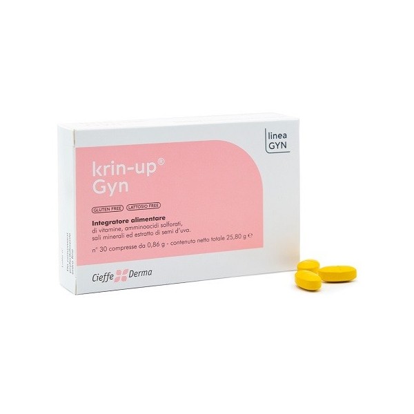 KRIN UP GYN 30 COMPRESSE